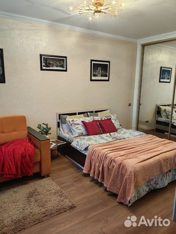 

Квартира-студия, 33 м², 2 кровати