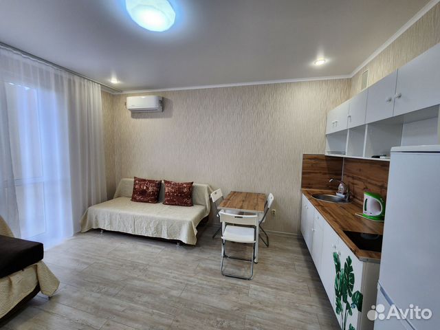 

Квартира-студия, 30 м², 2 кровати
