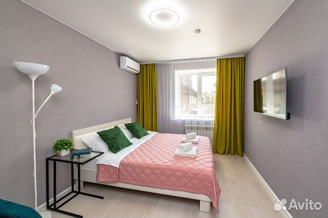 

Квартира-студия, 26 м², 2 кровати