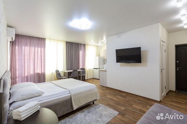 

Квартира-студия, 32 м², 2 кровати