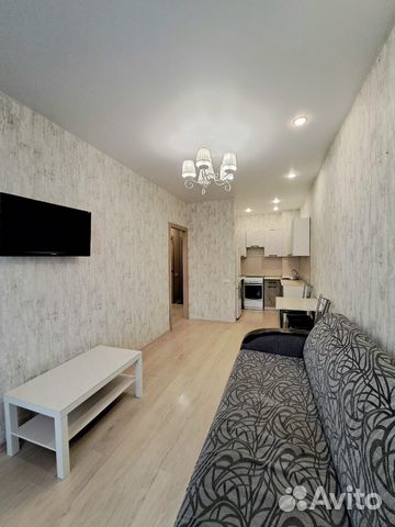 

1-к. квартира, 43 м², 2 кровати