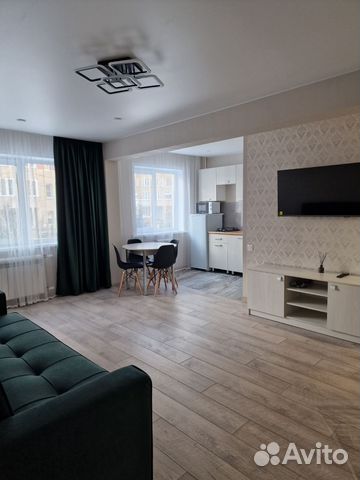 

2-к. квартира, 46 м², 2 кровати