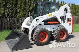 Аренда минипогрузчика погрузчика bobcat бобкет