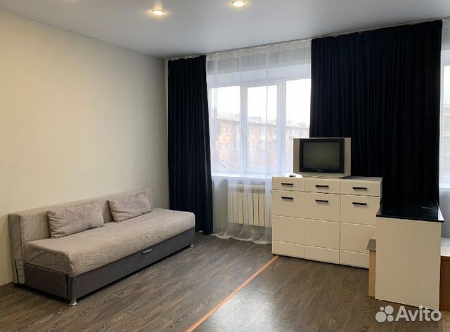 

Квартира-студия, 30 м², 2 кровати