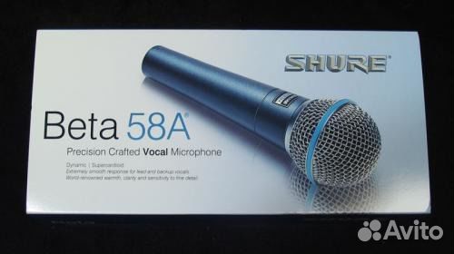 Микрофон Shure beta 58A