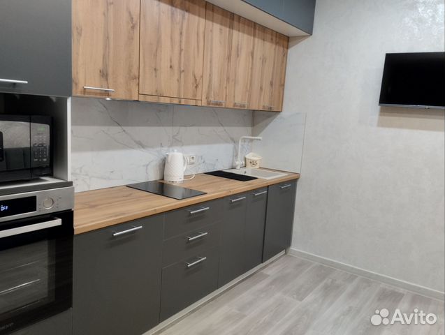 

1-к. квартира, 45 м², 2 кровати