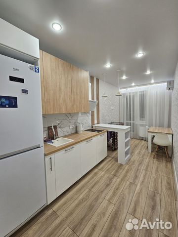 

1-к. квартира, 40 м², 1 кровать