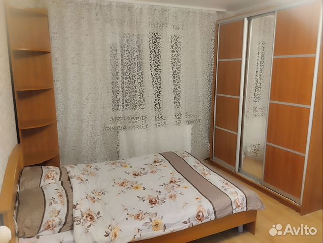 

1-к. квартира, 42 м², 2 кровати