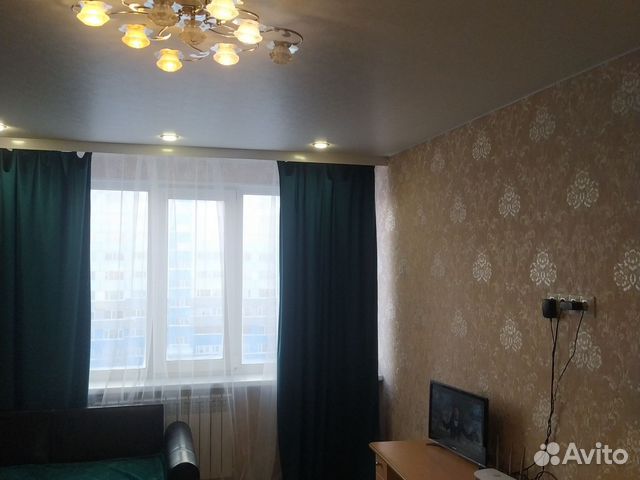 

1-к. квартира, 36 м², 2 кровати