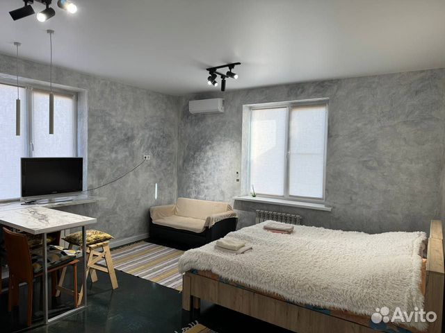 

Квартира-студия, 32 м², 3 кровати
