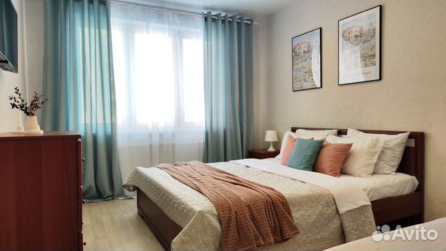 

2-к. квартира, 65 м², 4 кровати