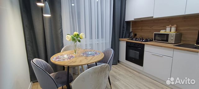 

1-к. квартира, 35 м², 2 кровати
