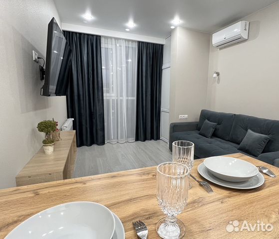 

Квартира-студия, 24,2 м², 1 кровать