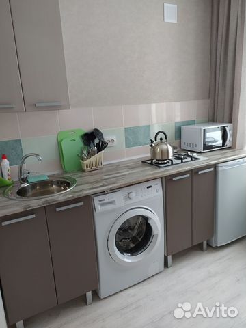 

1-к. квартира, 30 м², 2 кровати