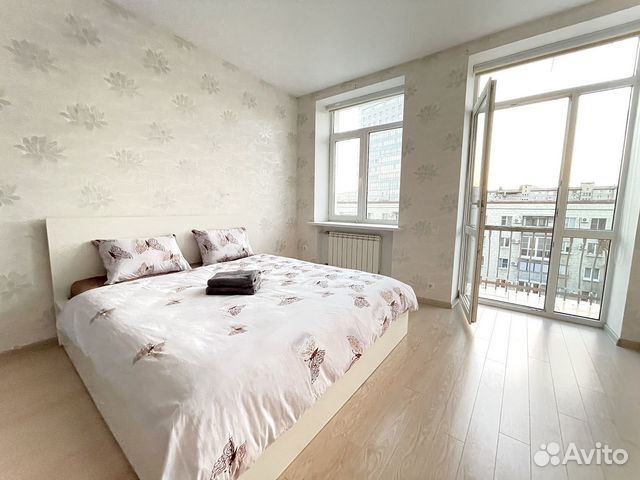 

3-к. квартира, 75 м², 3 кровати
