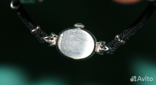 Женские Hamilton из белого золота 585 с брилл Женские Hamilton из белого золота 585 с брилл