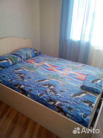 

1-к. квартира, 40 м², 2 кровати