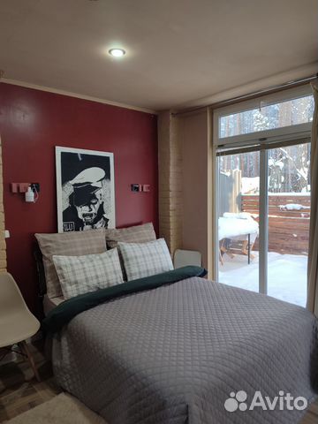 

Квартира-студия, 33 м², 2 кровати