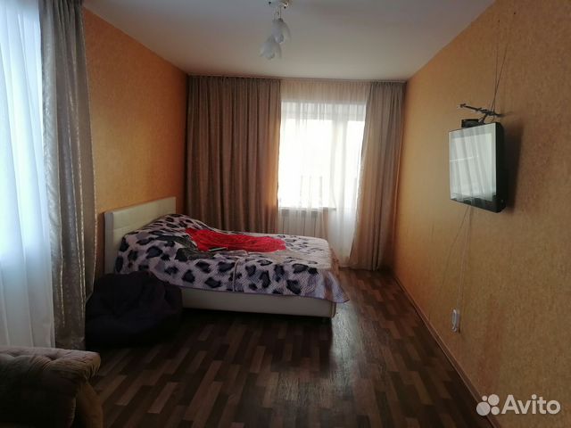 

1-к. квартира, 46 м², 2 кровати