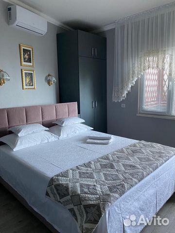 

1-к. квартира, 52 м², 2 кровати
