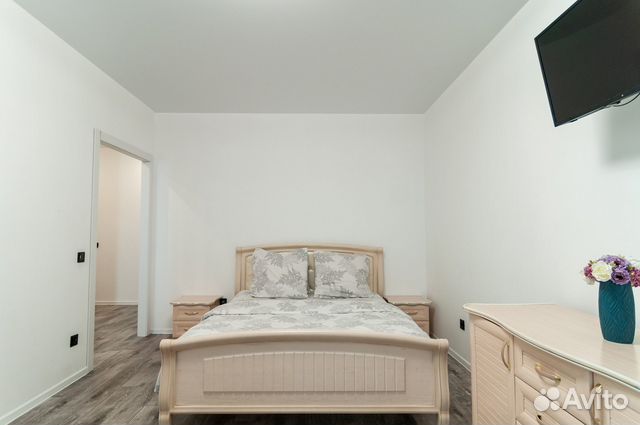 

1-к. квартира, 40 м², 2 кровати