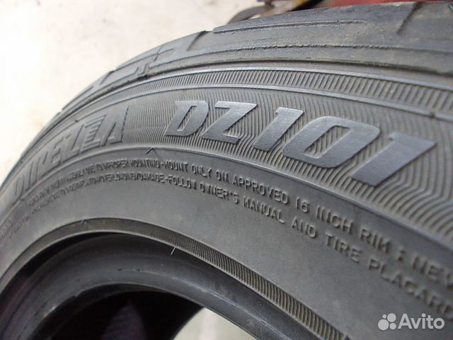 205/55/16 Dunlop Direzza DZ101