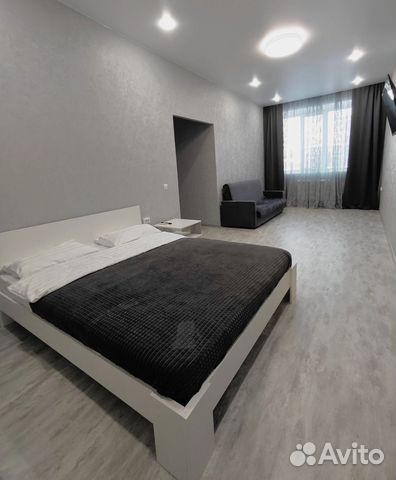 

1-к. квартира, 47 м², 2 кровати