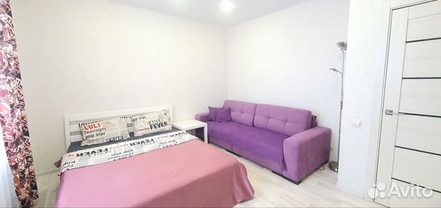 

1-к. квартира, 38 м², 2 кровати