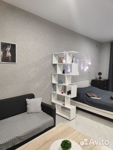 

1-к. квартира, 45 м², 2 кровати