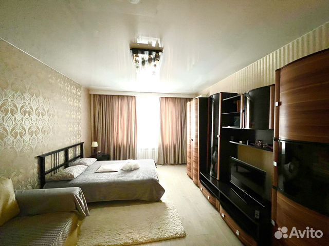 

1-к. квартира, 43,5 м², 3 кровати