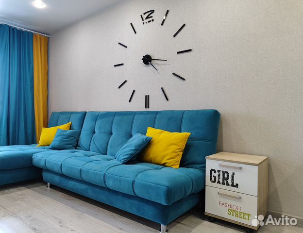 

Квартира-студия, 26 м², 2 кровати