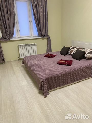 

2-к. квартира, 66 м², 3 кровати