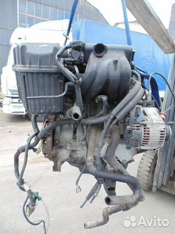 Двигатель на Peugeot 206 1.4 i(KFW, KFX (TU3JP) Двигатель на Peugeot 206 1.4 i(KFW, KFX (TU3JP)