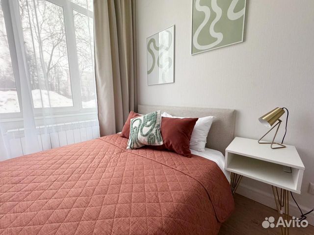 

Квартира-студия, 18 м², 1 кровать