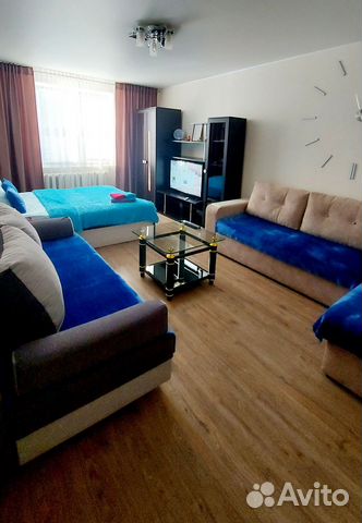 

1-к. квартира, 39 м², 3 кровати