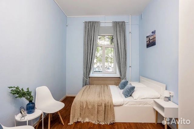 

Квартира-студия, 16 м², 1 кровать