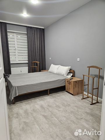 

1-к. квартира, 37 м², 2 кровати