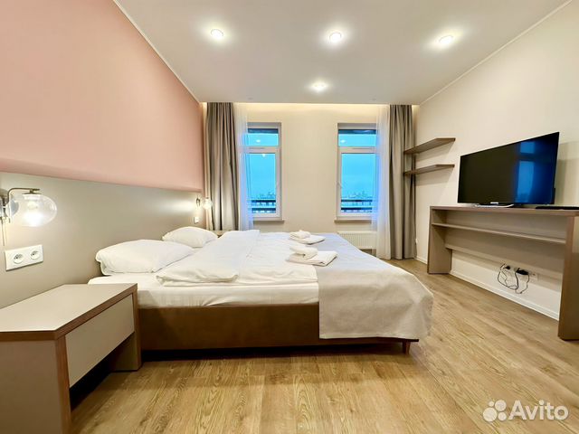 

Квартира-студия, 26 м², 1 кровать