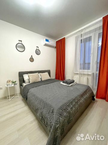 

Квартира-студия, 33 м², 1 кровать