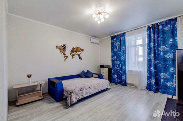 

1-к. квартира, 48 м², 1 кровать