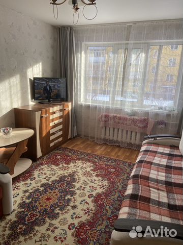 

1-к. квартира, 33 м², 1 кровать