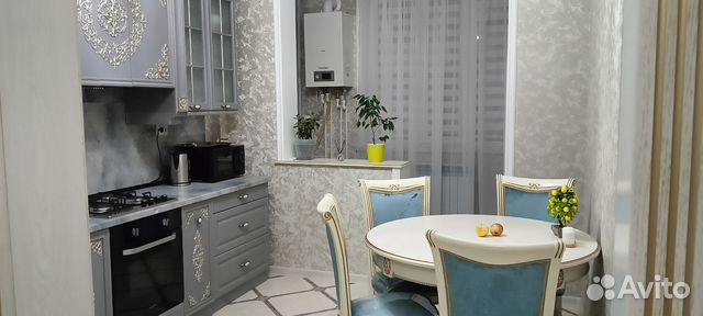 

1-к. квартира, 45 м², 2 кровати