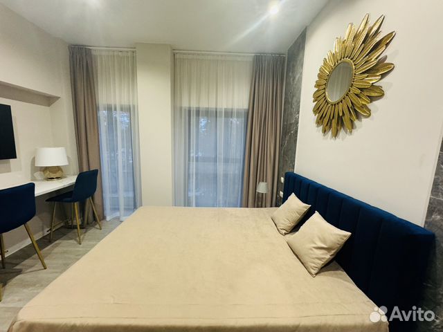 

Квартира-студия, 30 м², 2 кровати