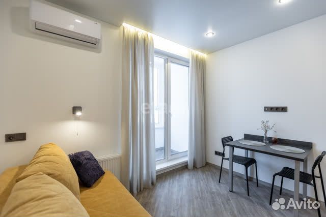 

Квартира-студия, 20 м², 1 кровать