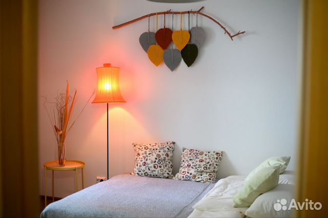 

1-к. квартира, 36 м², 2 кровати
