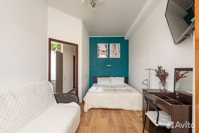 

1-к. квартира, 35 м², 3 кровати