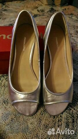 Туфли летние 39 р. Mascotte Туфли летние 39 р. Mascotte