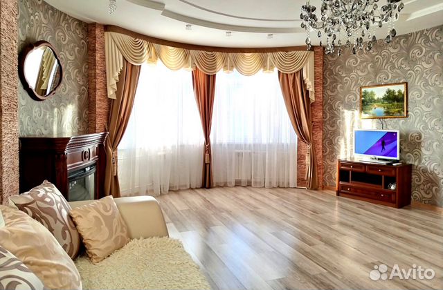 

4-к. квартира, 130 м², 4 кровати
