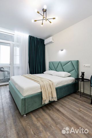 

Квартира-студия, 30 м², 1 кровать