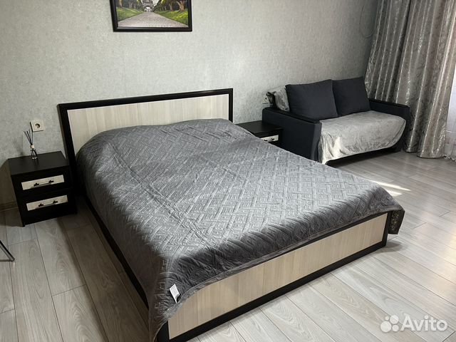 

Квартира-студия, 33 м², 2 кровати